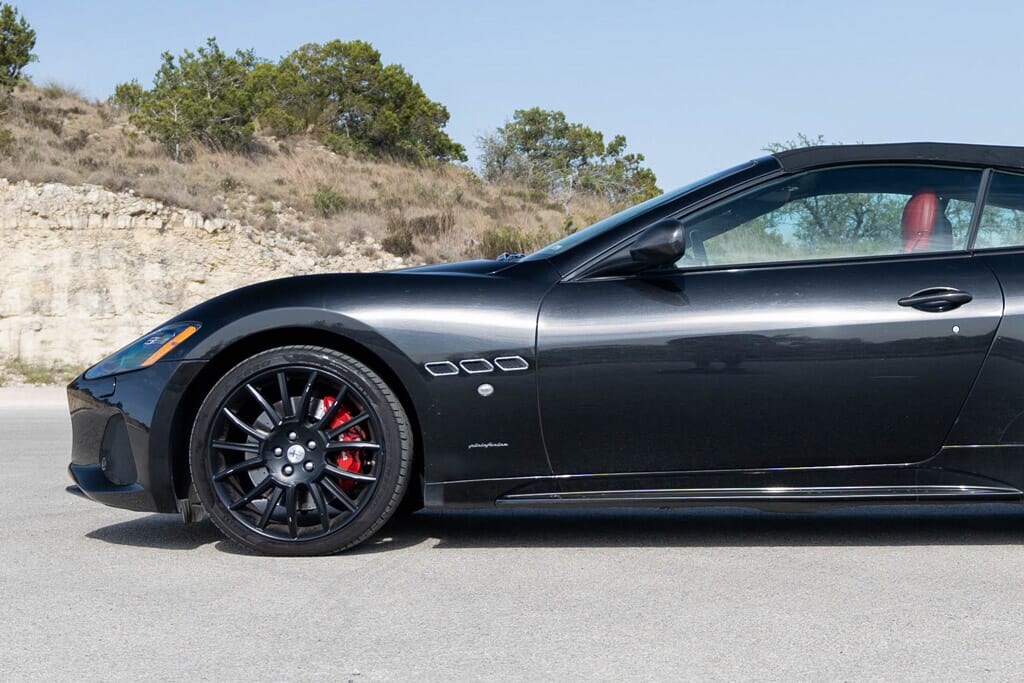 2019 Maserati GranTurismo Sport Convertible for sale
